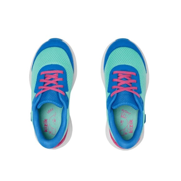 Kizik   Kid's   Athens   2   Hand's   Free   Unisex   Sneaker   -   Cockatoo - Picture 6 of 7